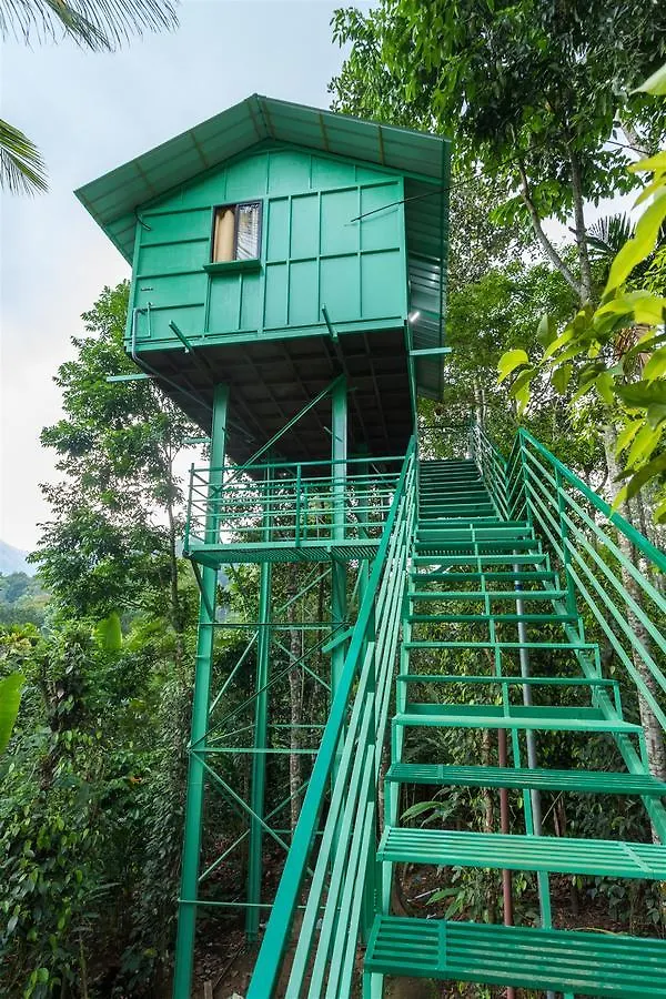 Feriegård The Wayside Cottage Munnar